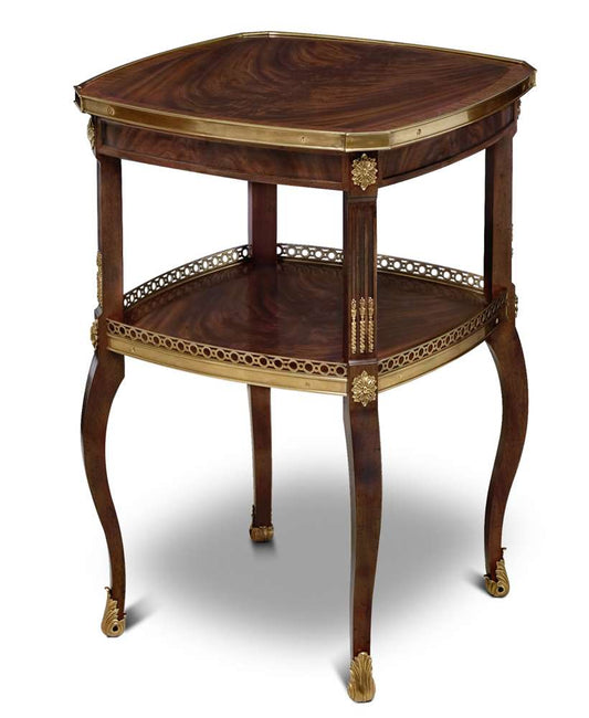 Maitland Smith - Gallery End Table - 89-1011 veiw 1