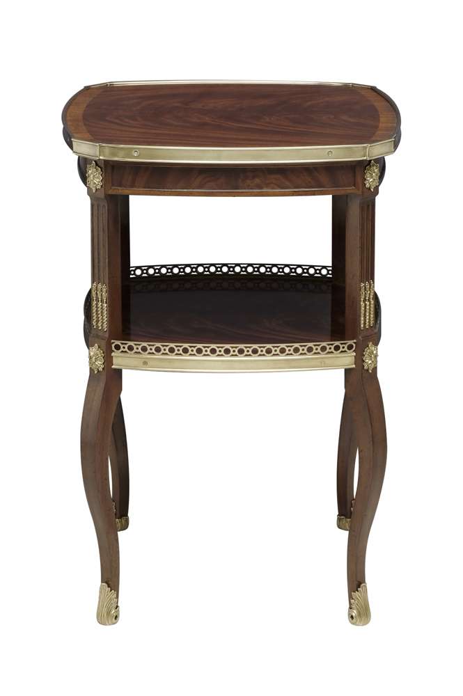 Maitland Smith - Gallery End Table - 89-1011 veiw 3