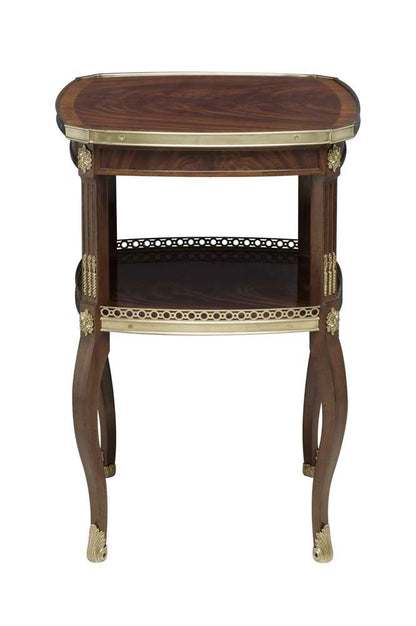 Maitland Smith - Gallery End Table - 89-1011 veiw 3