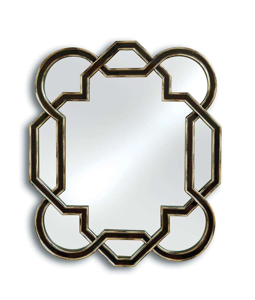 Maitland Smith - Geometro Mirror - 8161-28 veiw 1