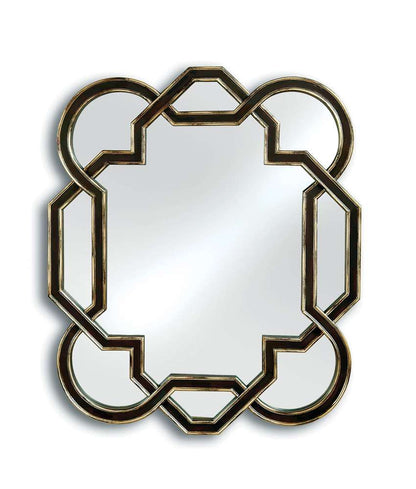 Maitland Smith - Geometro Mirror - 8161-28 veiw 1