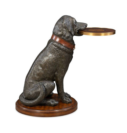 Maitland Smith - Golden Retriever Accent Table - 8427-30 veiw 2