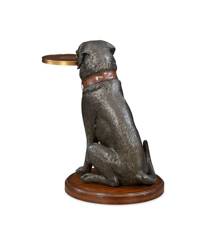 Maitland Smith - Golden Retriever Accent Table - 8427-30 veiw 3