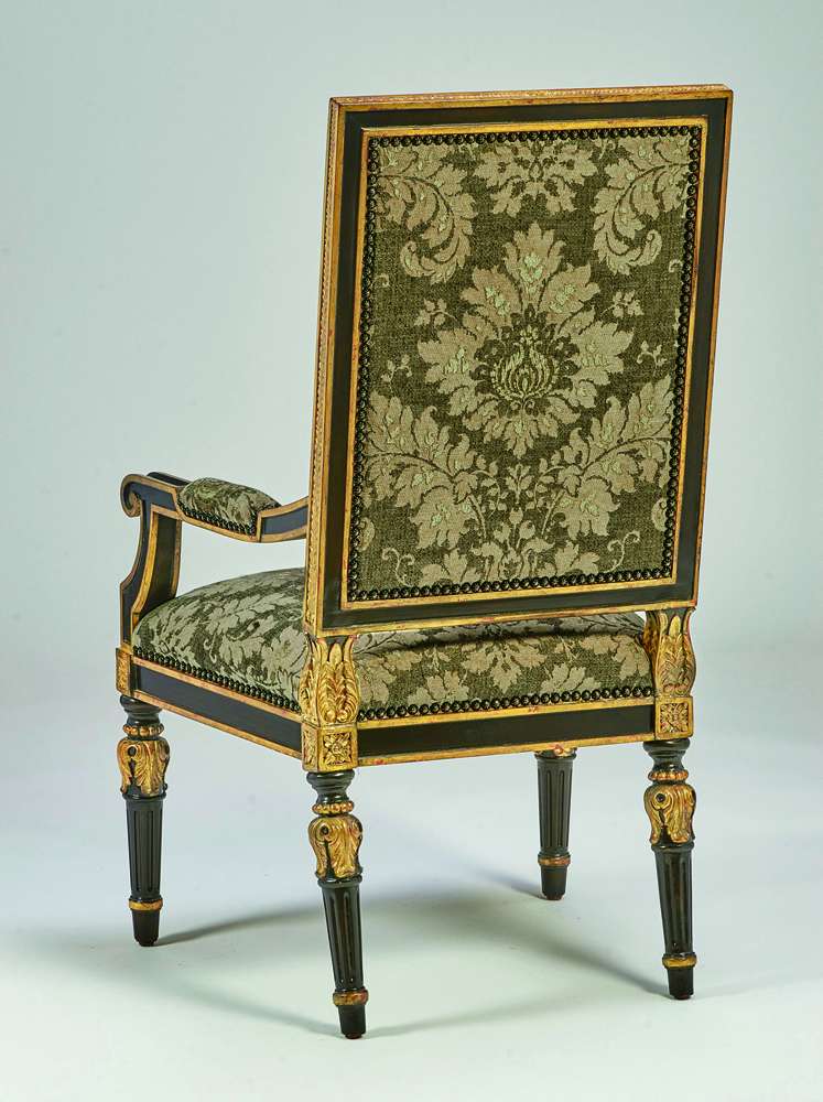 Maitland Smith - Grand Traditions Arm Chair (Grt46-1) - 88-0346 veiw 3