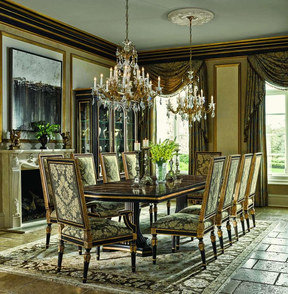 Maitland Smith - Grand Traditions Dining Table (Grt21) - 88-0121 veiw 2