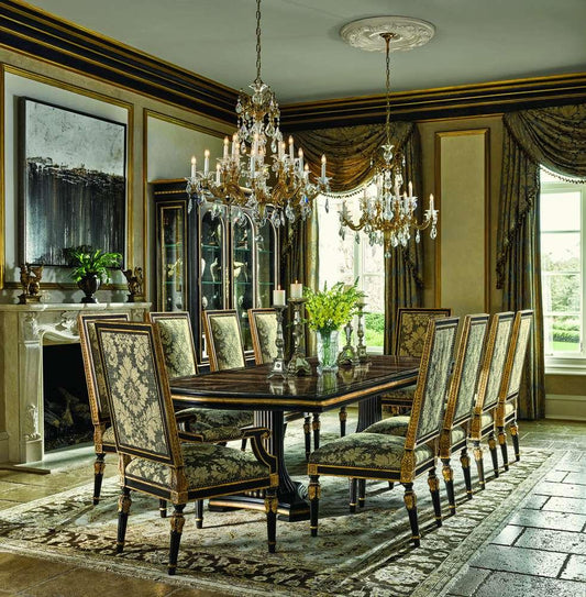 Maitland Smith - Grand Traditions Dining Table (Grt21) - 88-0121 veiw 2