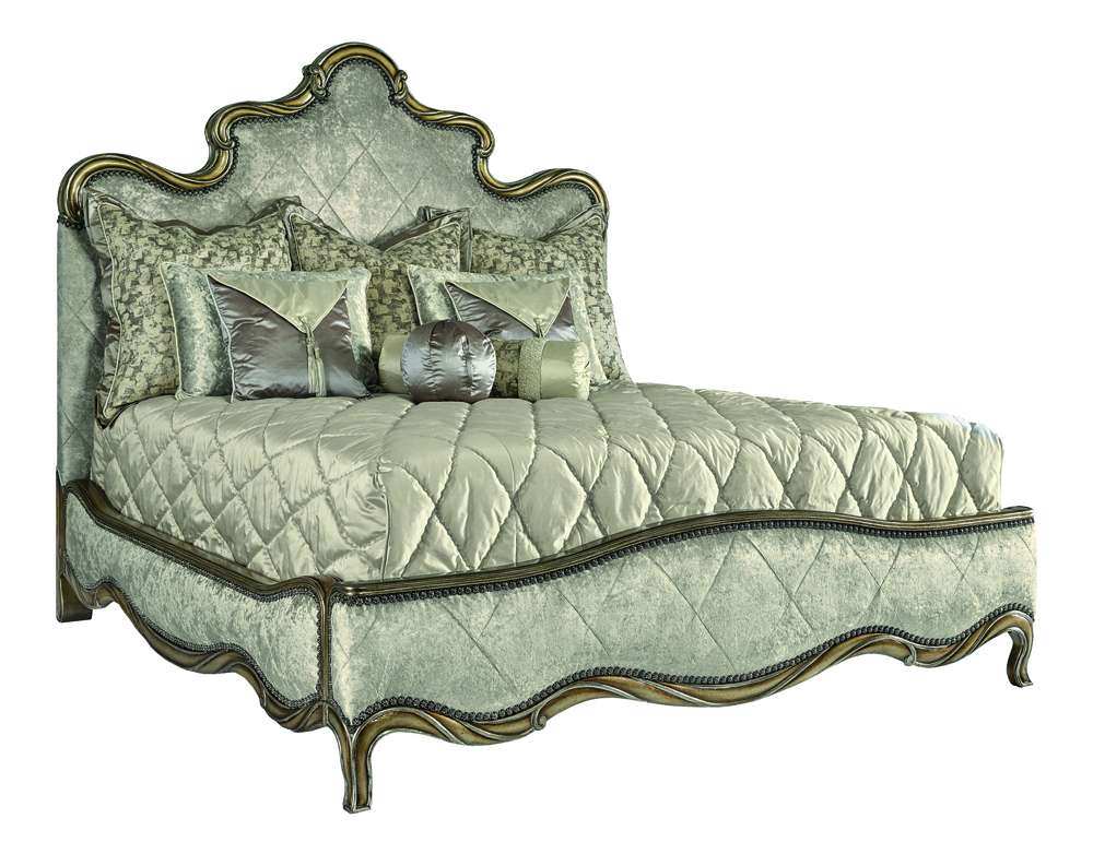 Maitland Smith - Grand Traditions King Panel Bed (Grt11) - 88-0211 veiw 2