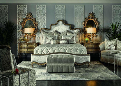 Maitland Smith - Grand Traditions King Panel Bed (Grt11) - 88-0211 veiw 4