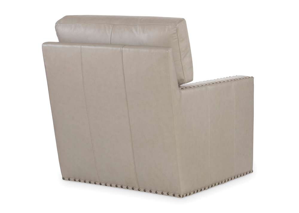 Maitland Smith - Grantham Swivel Chair - RA2273-S-QUA-TAU veiw 2