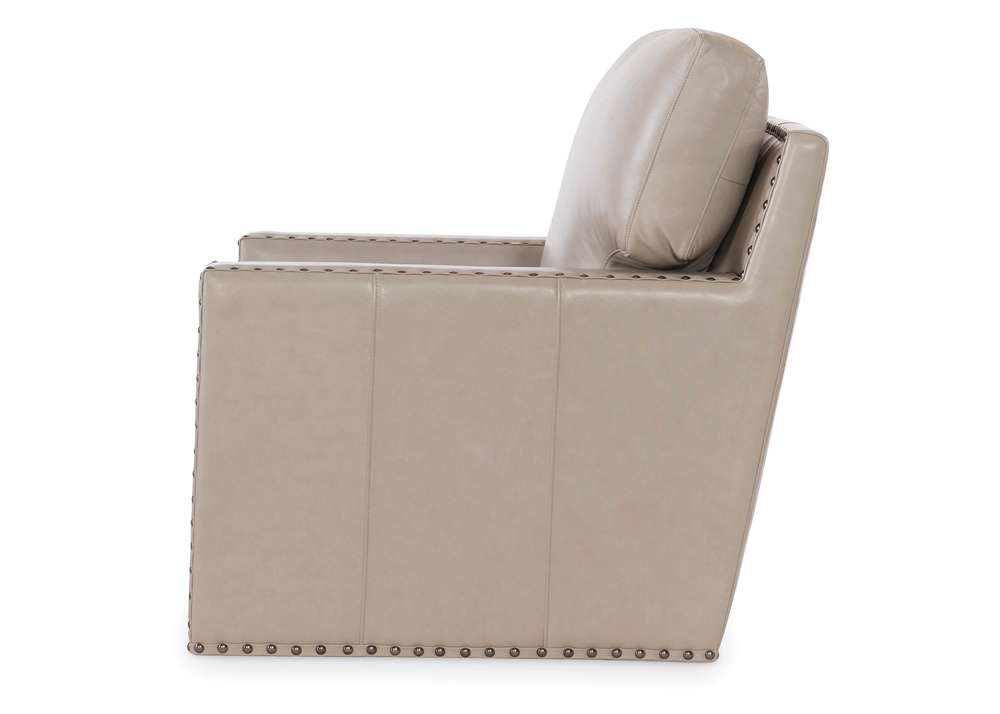 Maitland Smith - Grantham Swivel Chair - RA2273-S-QUA-TAU veiw 3