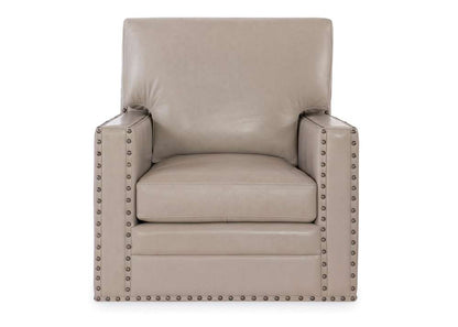 Maitland Smith - Grantham Swivel Chair - RA2273-S-QUA-TAU veiw 4
