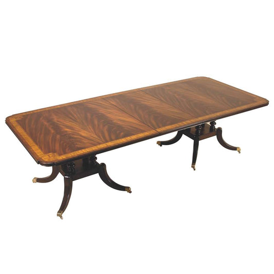 Maitland Smith - Greek Key Dining Table - 8105-35 view 1