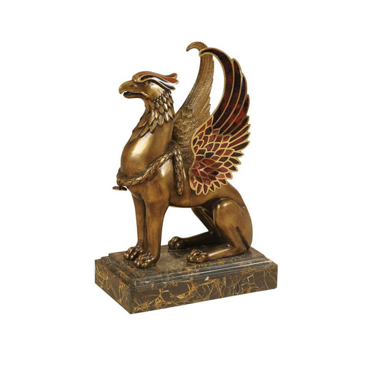 Maitland Smith - Griffin Sculpture - 8173-10 veiw 1
