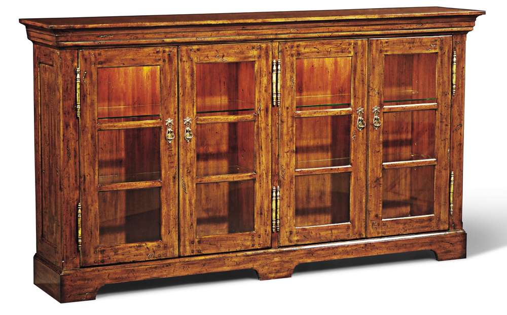 Maitland Smith - Harper Bookcase - 89-1202 veiw 1