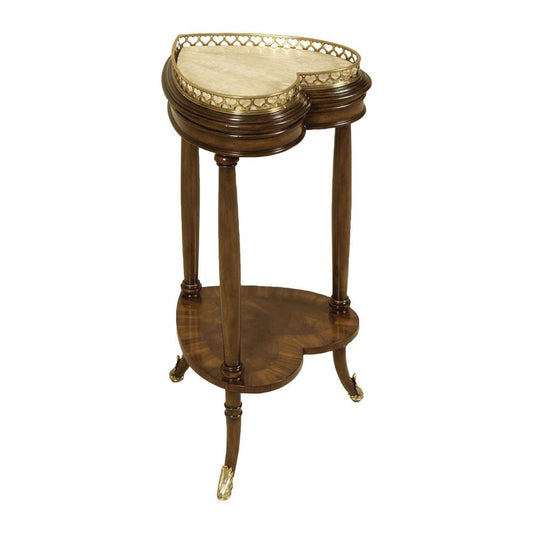 Maitland Smith - Heart Accent Table - 8119-32 veiw 1