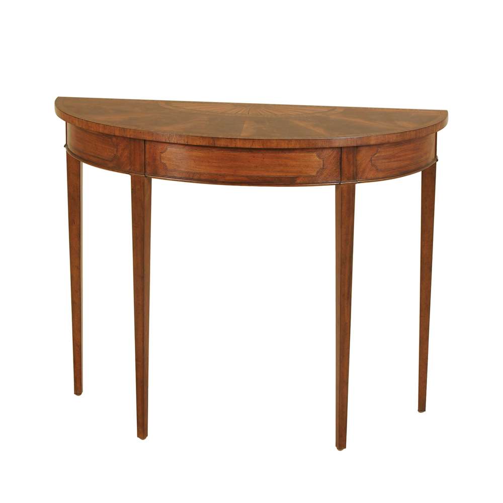 Maitland Smith - Hepplewhite Console Table - 8122-34 veiw 1