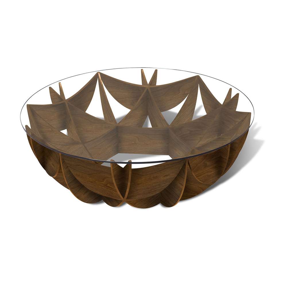 Maitland Smith - Honeycomb Cocktail Table - 89-0609 view 1