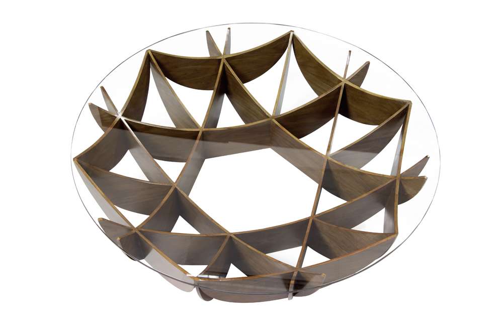 Maitland Smith - Honeycomb Cocktail Table - 89-0609 veiw 2