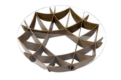 Maitland Smith - Honeycomb Cocktail Table - 89-0609 veiw 2