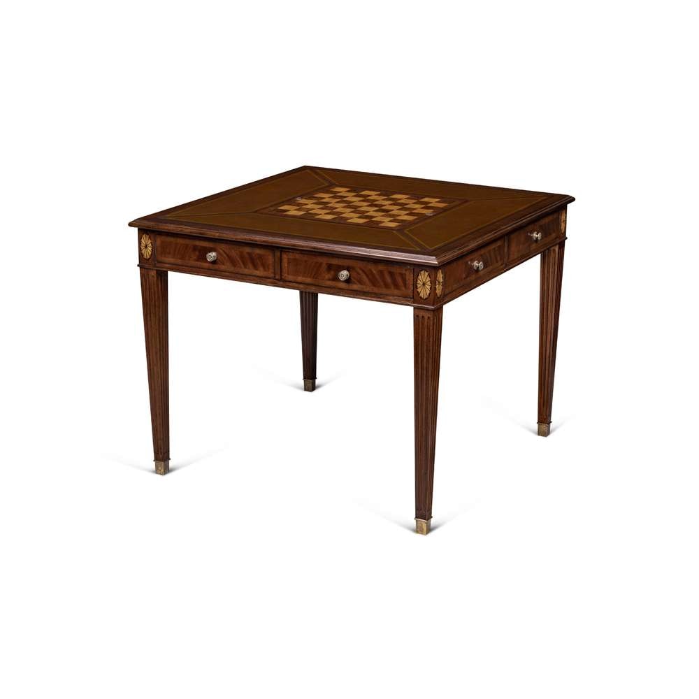 Maitland Smith - Hopkins Game Table - 89-0902 veiw 1