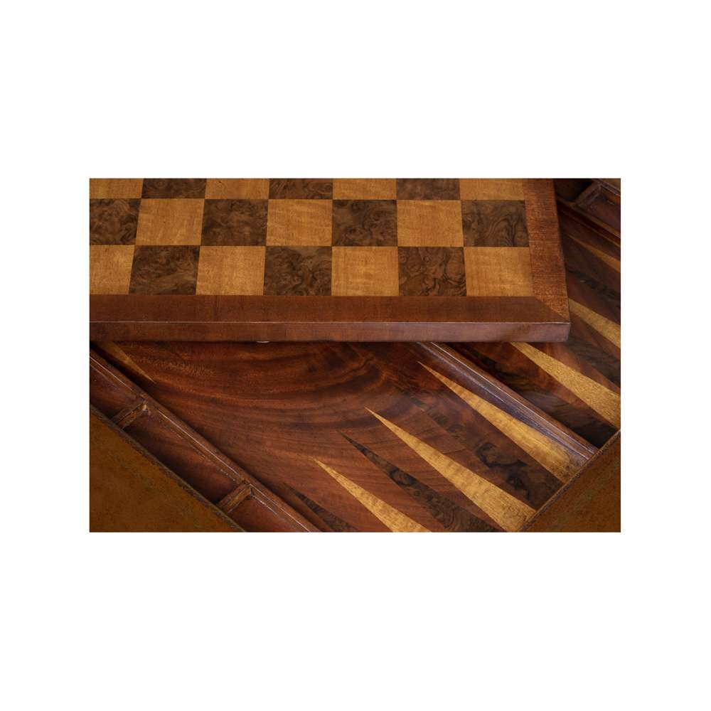 Maitland Smith - Hopkins Game Table - 89-0902 veiw 4