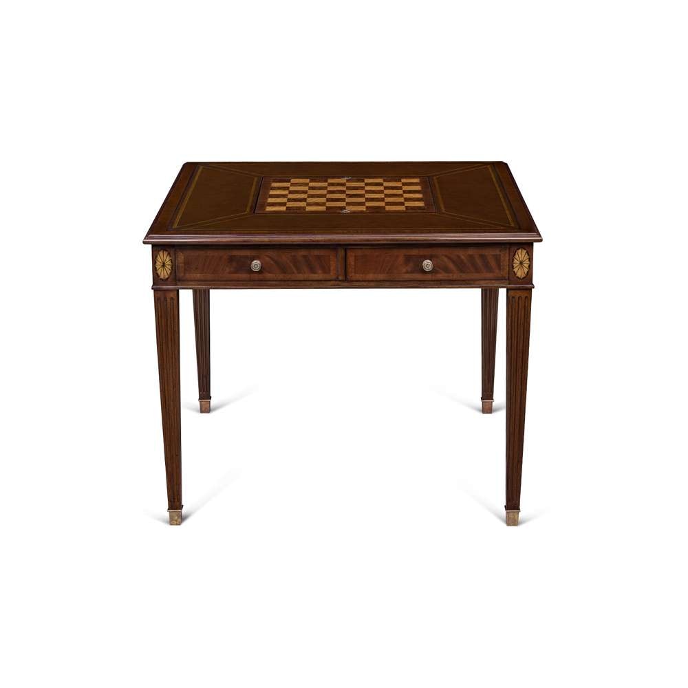 Maitland Smith - Hopkins Game Table - 89-0902 veiw 5