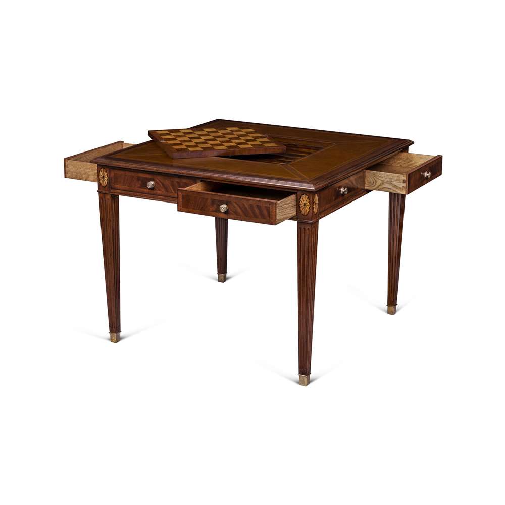Maitland Smith - Hopkins Game Table - 89-0902 veiw 7