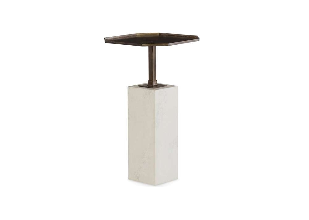 Maitland Smith - Icon Chairside Table - HM1285 veiw 1