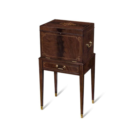 Maitland Smith - Keira Jewelry Cabinet - 89-1109 veiw 1