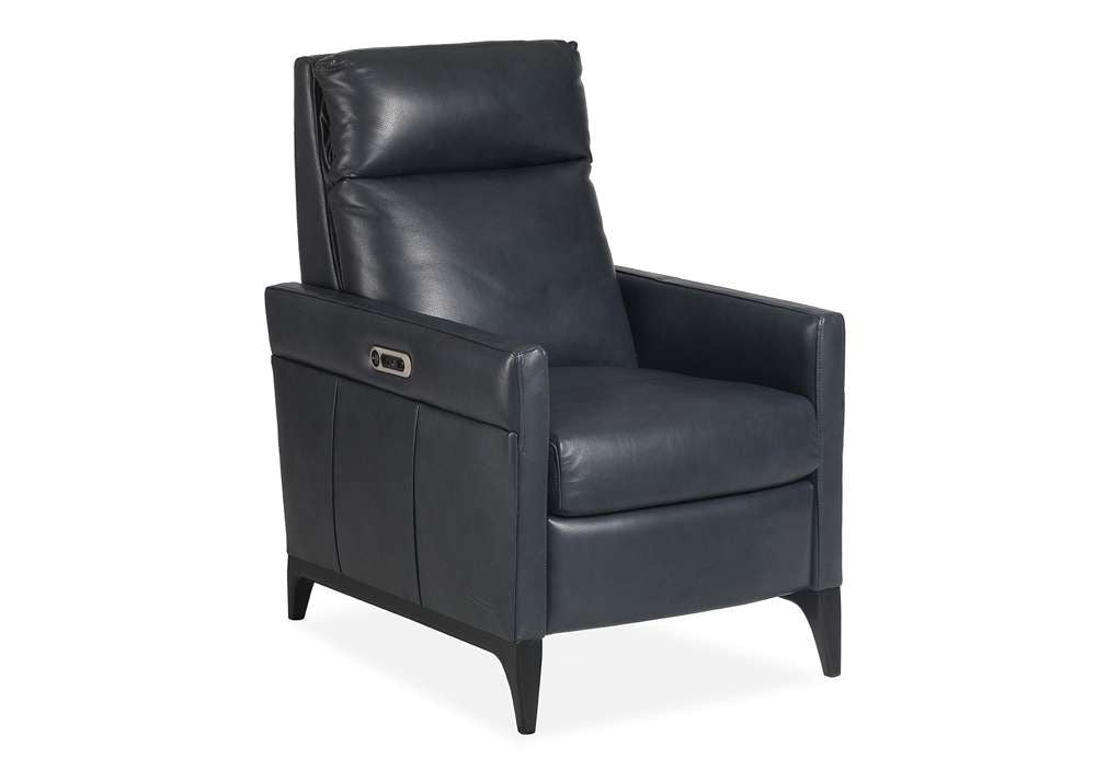 Maitland Smith - Killian Power Recliner - Cove Gray Mist - RA7186PR-COV-GRA veiw 1