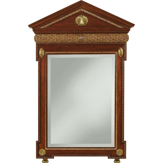 Maitland Smith - Knightsbridge Mahogany Mirror - 8105-28 veiw 1