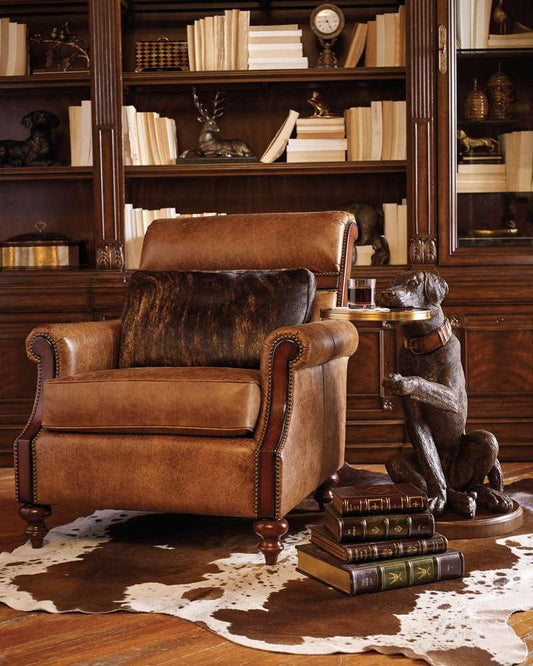 Maitland Smith - Labrador Accent Table - 8144-30 veiw 2