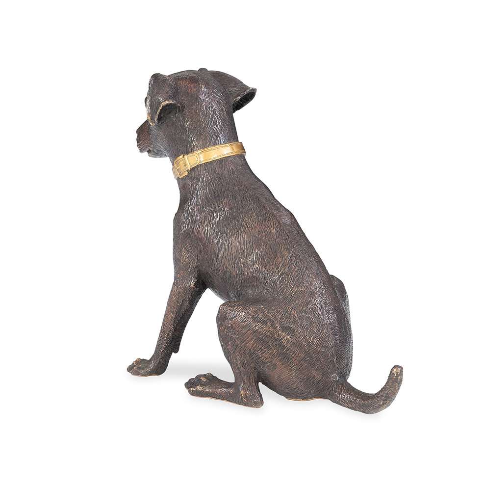 Maitland Smith - Labrador Smoking A Cigar - 8424-10 veiw 4