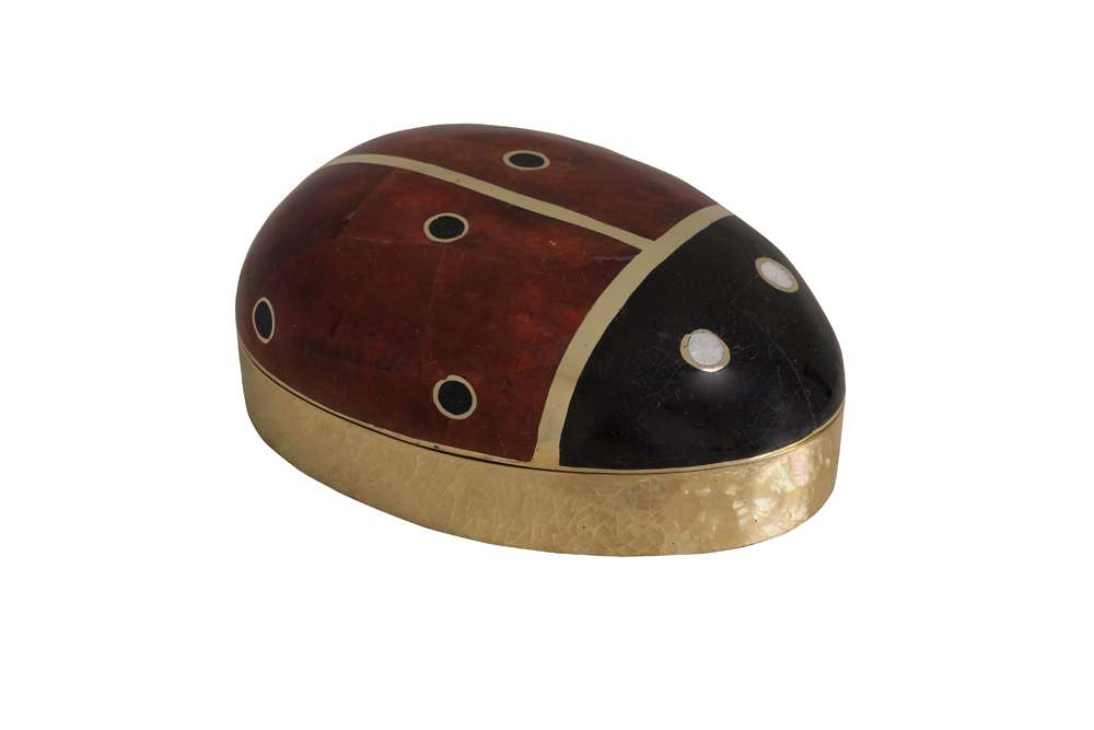Maitland Smith - Ladybug Box - 8161-11 veiw 1
