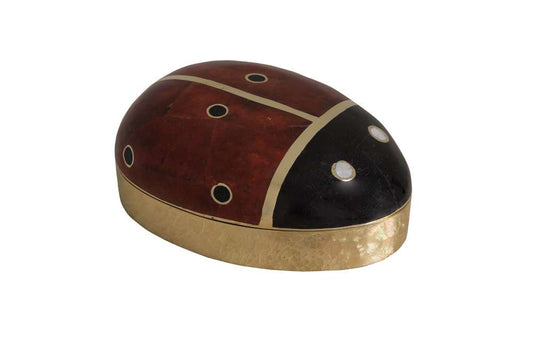 Maitland Smith - Ladybug Box - 8161-11 veiw 1