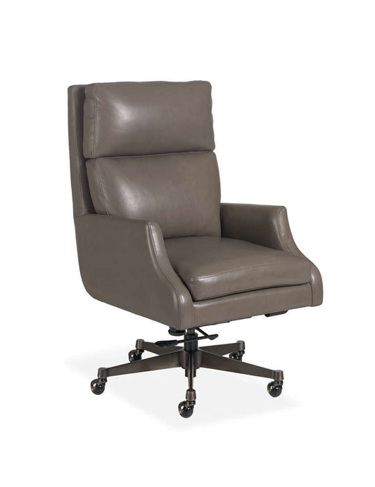 Maitland Smith - Lail Swivel Tilt Desk Chair - RA1299ST-QUA-PEW veiw 1