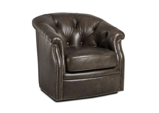 Maitland Smith - Largo Swivel Chair - RA1102-S-ALP-LOD veiw 1