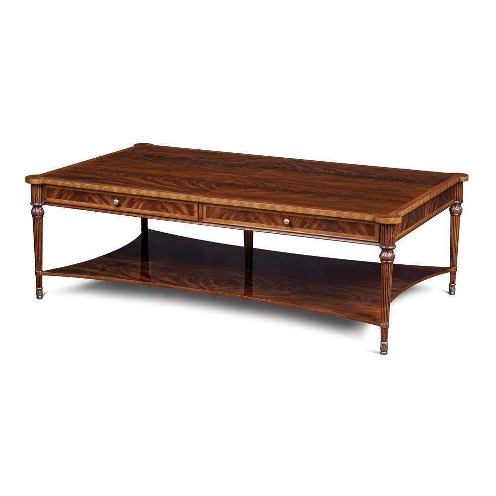 Maitland Smith - Lawson Cocktail Table - 89-0604 veiw 1