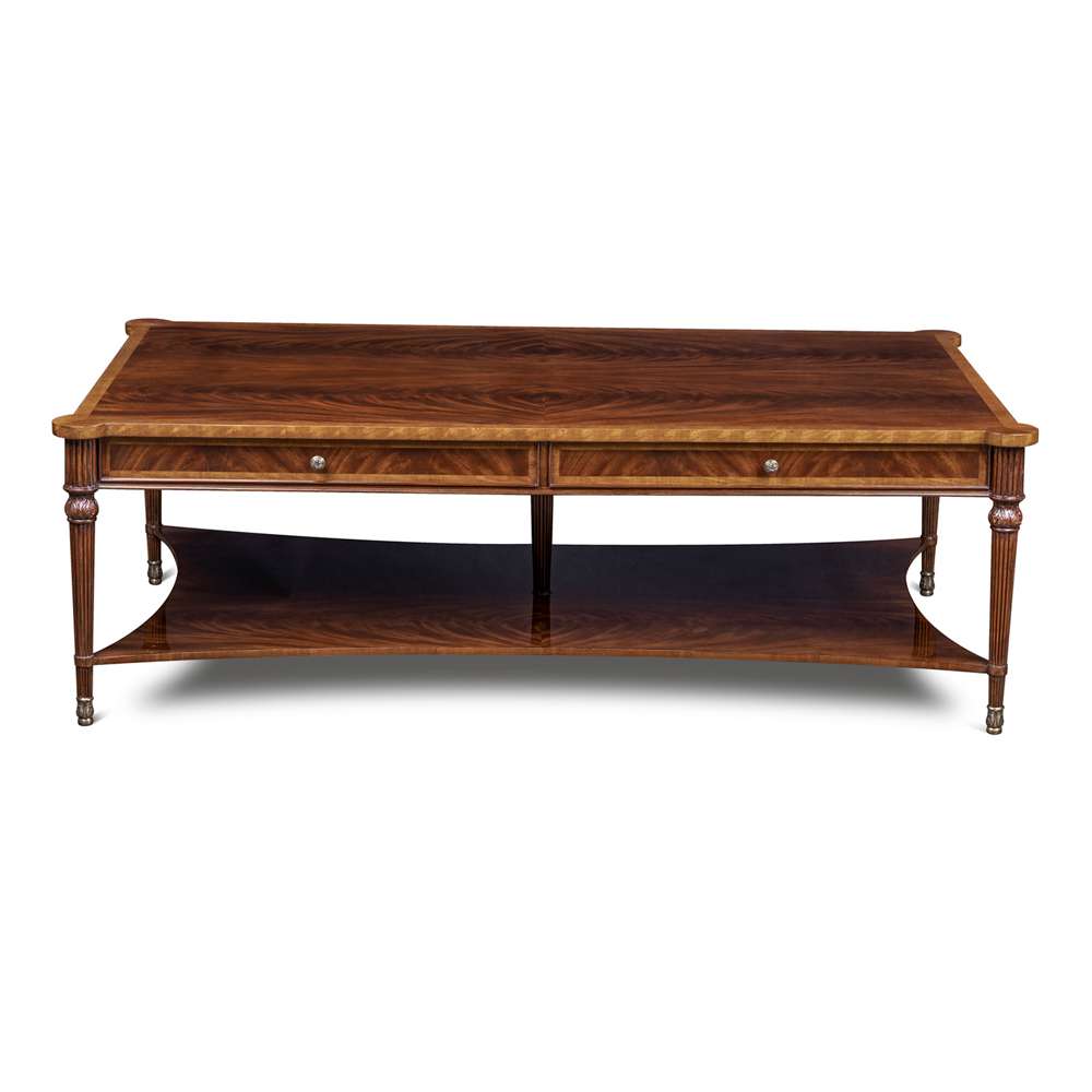 Maitland Smith - Lawson Cocktail Table - 89-0604 veiw 3