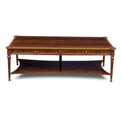 Maitland Smith - Lawson Cocktail Table - 89-0604 veiw 3