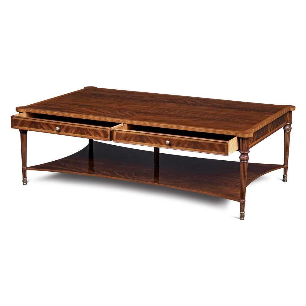 Maitland Smith - Lawson Cocktail Table - 89-0604 veiw 5