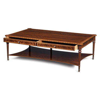 Maitland Smith - Lawson Cocktail Table - 89-0604 veiw 5