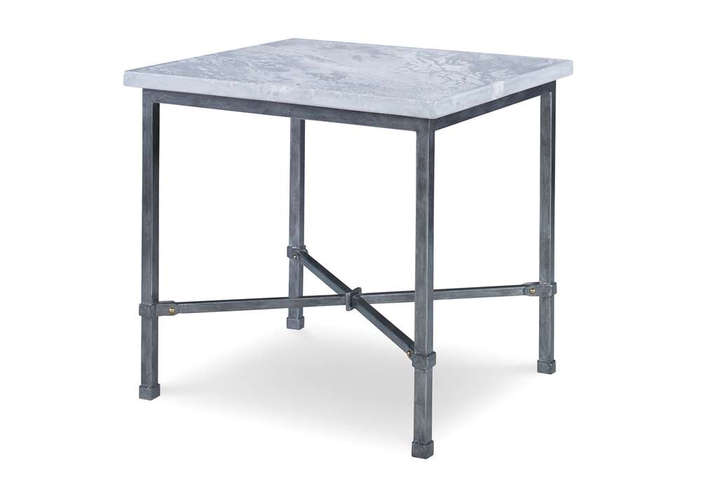 Maitland Smith - League Chairside Table - HM1333L veiw 1