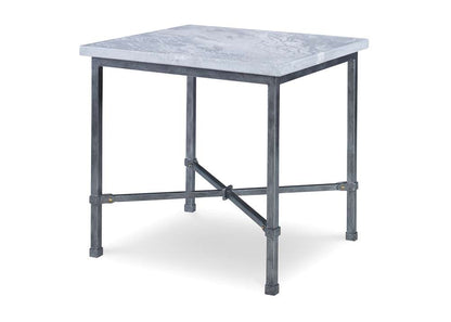 Maitland Smith - League Chairside Table - HM1333L veiw 1