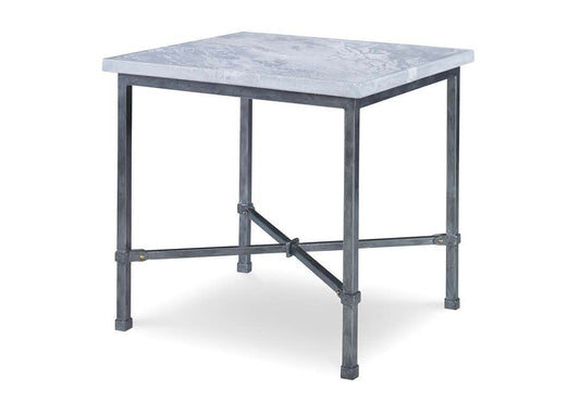 Maitland Smith - League Chairside Table - HM1333L veiw 1