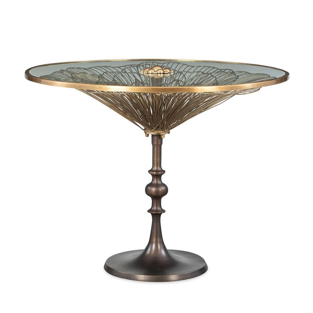 Maitland Smith - Lily Wire Table - 8400-30 veiw 1