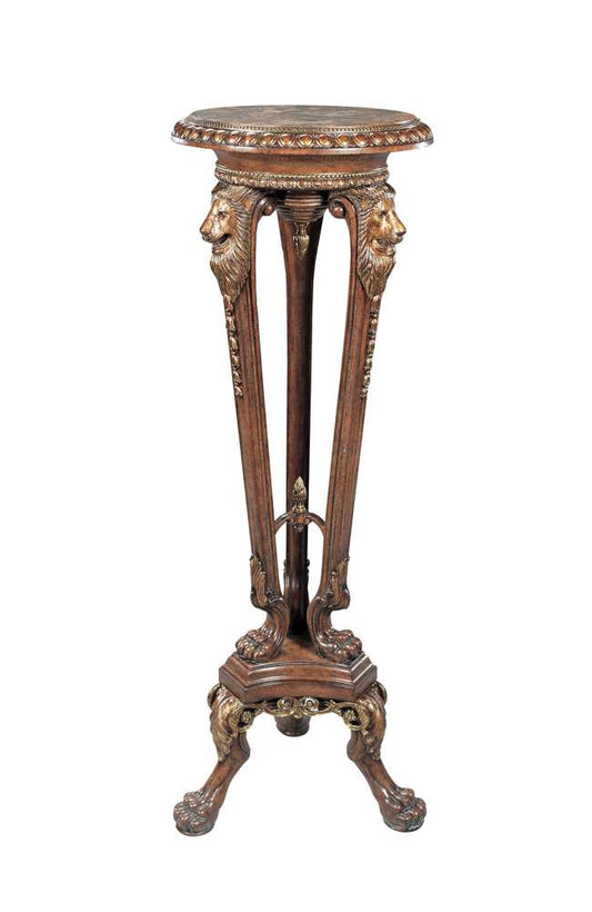 Maitland Smith - Lion Pedestal - 8101-23 veiw 1