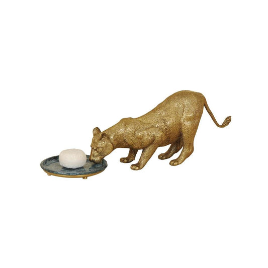 Maitland Smith - Lion Soap Dish - 8148-12 veiw 1