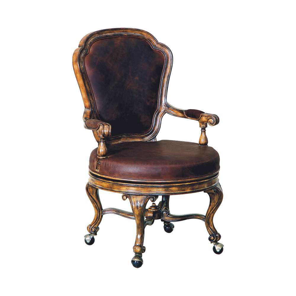 Maitland Smith - Louis Game Chair - 8105-43 veiw 1