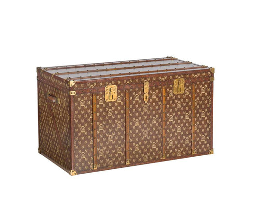 Maitland Smith - Louis Trunk - 8150-13 veiw 1
